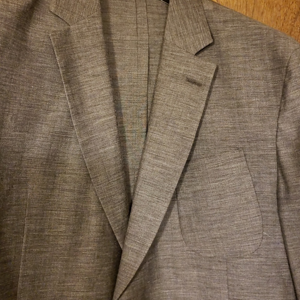Simon Spurr Gray Sport Coat 44R